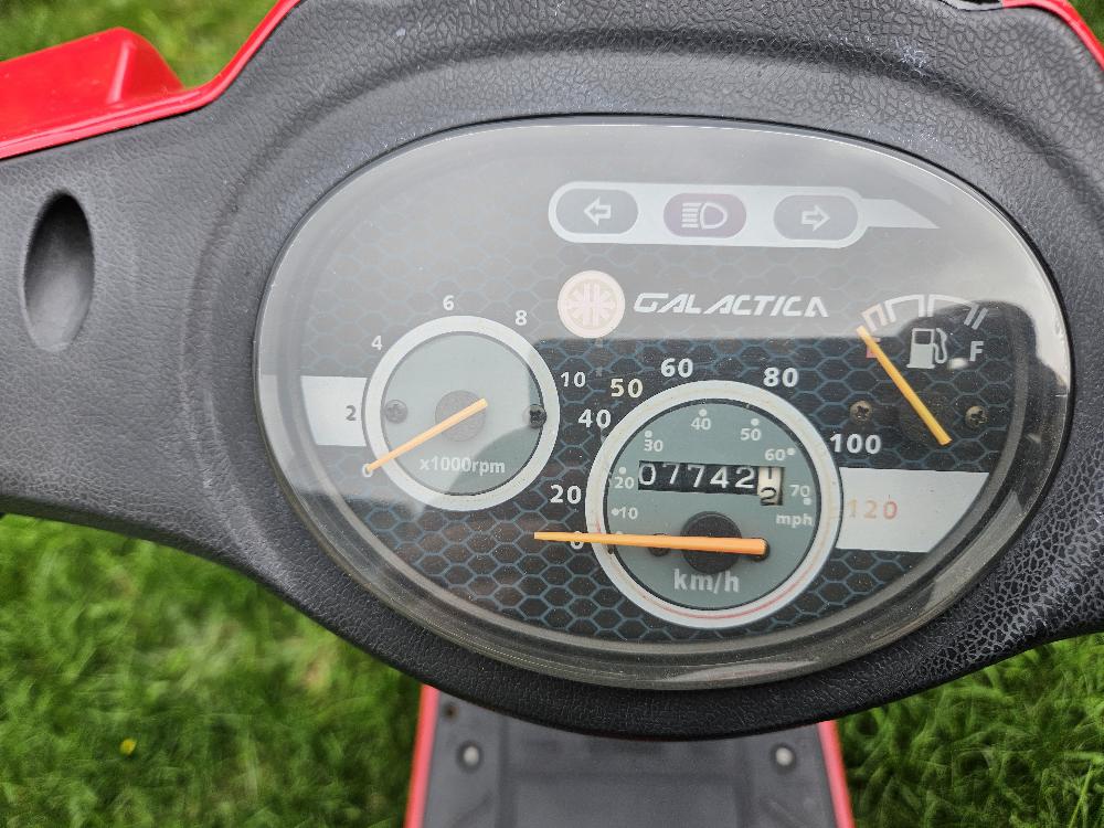 Motorrad verkaufen Kreidler Galactica 125 Ankauf